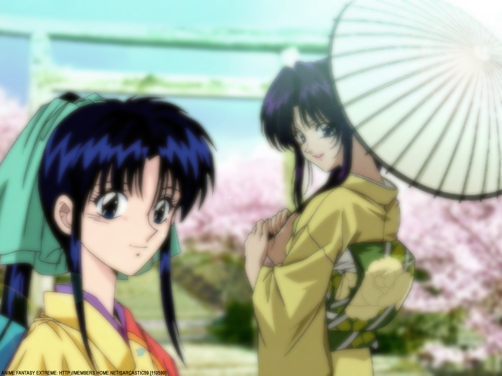 Otaku Gallery  / . / Anime e Manga / Rurouni Kenshin / Wallpapers / rkwall12.jpg